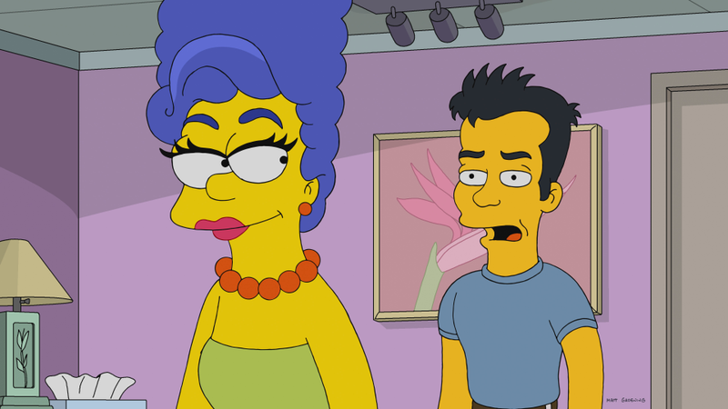Illustration for article titled RuPaul helps Marge find her confidence in a delightful, wise episode of The Simpsons